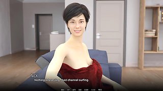 3D animation with Misskitty2k in a university faphouse experience