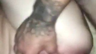 Homemade anal fuck until orgasm of a Swedish milf from Quinnor. EU