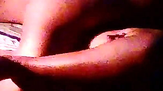 In the Bed with Stepmom Afraid of Thunder Lightning and Heavy Rain