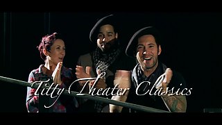 Titty Theatre Classics With Diamond Foxxx, Keiran Lee - Brazzers