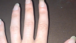 Long Fingernails & a Cigarette