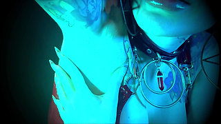 Worship My Hairy Halloween Armpits! - JOI, Goth, Gothic