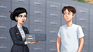 Summertime Saga V0.20.5 - Pt.238 - the Interview