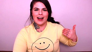 SugarbootyCB - Let's Talk About; Double Teamed in a Van - Darkhaired babe