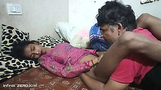 The wife became excited for sex and the husband ejaculated