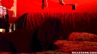 The Men In Plastic Masks With Jordan Ash, Alanah Rae, Nikki Sexx, Carlo Carerra - Brazzers