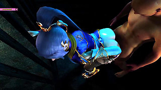 Zi Yan Big Boobs, Bigger Fantasy: Animated - 3D Animationvixen