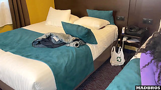 A Dominican Girl Cheats On Her Boyfriend And Gets Pounded After A Massage