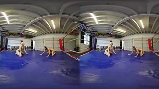April Paisley Vs Kitty Marie Sexfight - Sexlikereal