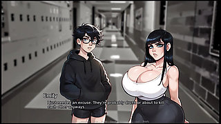 Goon Cuck #1- a Hardcore Netorare Game