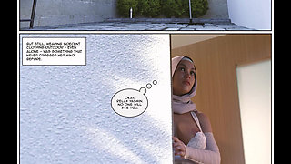 10 Am - Chapter 2 - Yasmin Masturbated with a Dildo for the First Time in Her Life