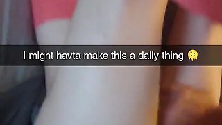 Cheating Amateur Yoga MILF Fucks Fitness Instructor on Snapchat - Cucked and Creampied