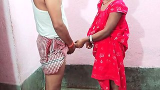 Hot Indian Bhabhi Rough Fuck with Trilokinath - HD Porn