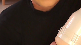 The Only Pussy You'll Fuck Is This Fleshlight