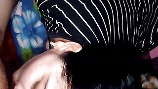 I sucked my ex until he cum,deep throat (creampie)