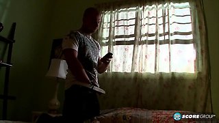 Voyeur Booty Clap Creampie