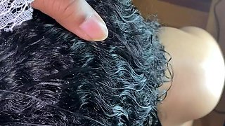 Hot Big Black Latina booty Black and Ebony