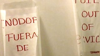 Come Watch Me Pee in the Toilet