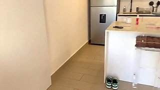 Freeuse Stepmom Blows Stepson and Friends for Cum