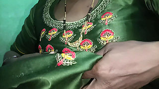 Tamil wife Doggy style sex with neighbour Devar