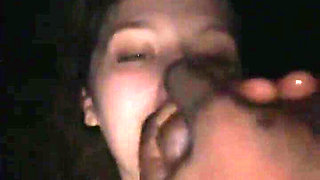 Snow Bunny Gets Creamy Late Night Facial From BBC Bull