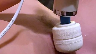 Stacked brunette goes solo toys and masturbation