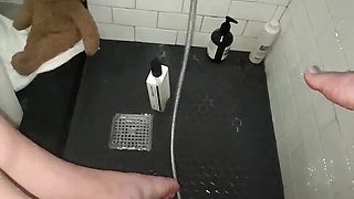 MULTIPLY INTENSE REAL ORGASM IN SHOWER AT HOME-WATER STIMULATION- AMATEUR- SAUDI ARABIAN SNOWWHITE- BEAUTIFUL WHITE GIRL- MUSLIM