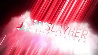 Pretty Blonde Zlata hot interracial sex