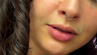 I Fuck My Bratty Stepsister's Hairy Pussy and She Gives Me a Penectomy