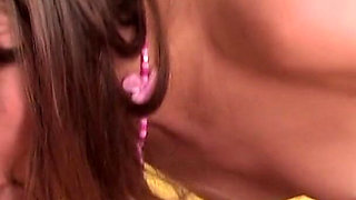 Teen with tears in her eyes rammed in her asshole