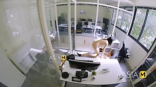 Security Camera Shoot Secret Sex In An Office During Lunch Time- By Cut
