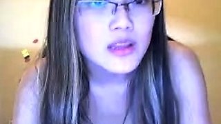 Small titted Asian deep nub and ass fuck