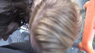 German love making objects ring gagged and face banged