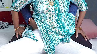 Stepmom suck my dick and fuck in Doggystyle, I Cum on their Hairy Bush Pussy.