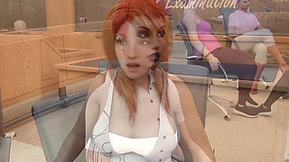 Gyno fetish and hentai mix-up with loveskysan69real