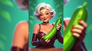 Granny Cucumber Animation