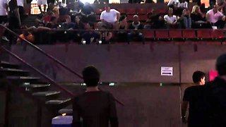 European Blonde Finger Fucked On Public Beach