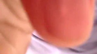 Masturbate Secret with Bottle and Squirt in Public Toilet