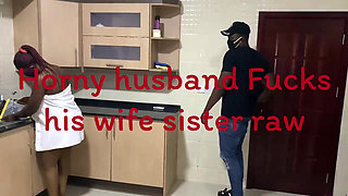 Horny Husband Fucks Wife Step Sister Raw