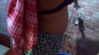 hot single girl bathroom