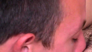 Hot GILF Mayna May Gets Her Hairy Pussy Fucked & Eaten by Her Young Boyfriend