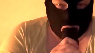 Sucking My Dildo Fucking My Pussy Stimulating My Clit with Wand