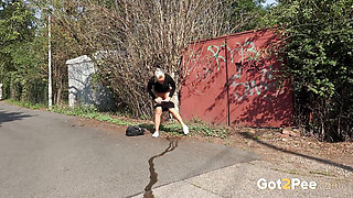 Naomi in the Wild by Got 2 Pee where girls come to piss