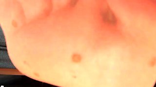 Mistress Hanna - Pantyhose Feet Sniffing Cucky