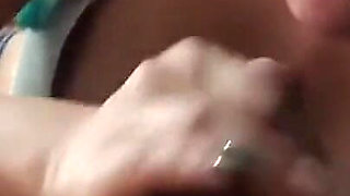 Beautiful Otaku Gives Me a Blowjob After the Convention