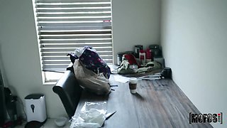 Big boobs Latina GF rides monster cock in a crazy porn movie