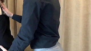 The Boss Fucks the Secretary at Home