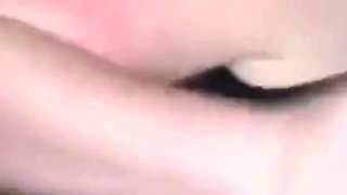 YoungEnglishBBW BBC Nata4sex wanking on my tits cumshot eating