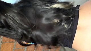 Homemade Fucking with My Sister-in-law From Argentina Big Ass Unfaithful Loses a Bet and Gets Fucked
