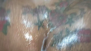 Early Morning Creamy Anal with a Big Dick